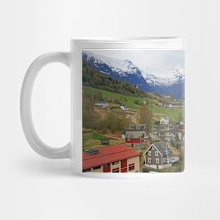 Olden, Norway Mug